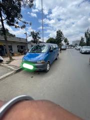 Toyota Vitz 2001 Blue for sale
