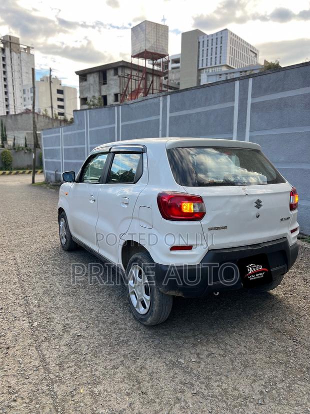Suzuki S-Presso 2021 White