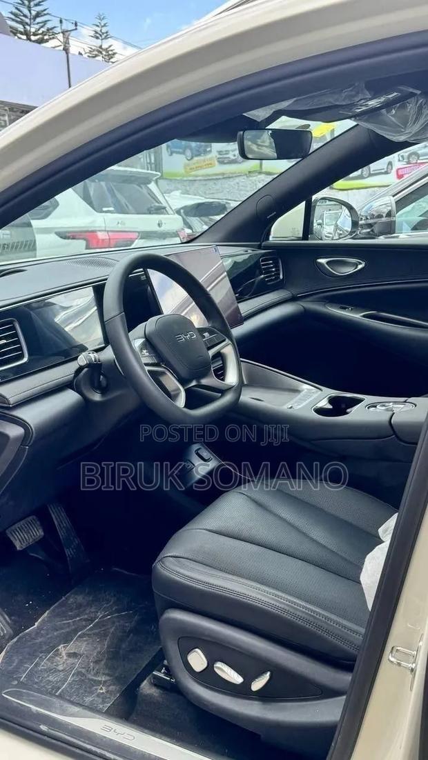 New BYD Sealion 06 EV 2025 Gray