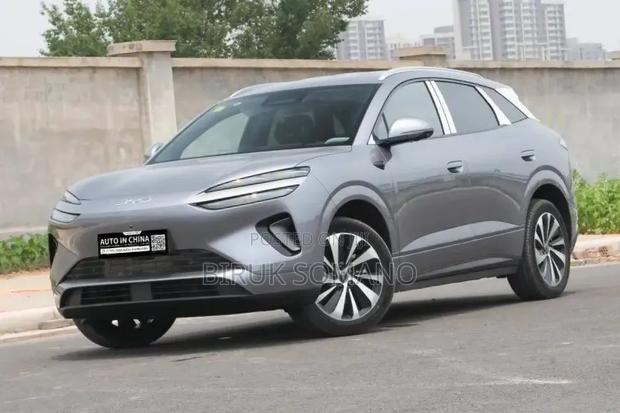 New BYD Sealion 06 EV 2025 Gray