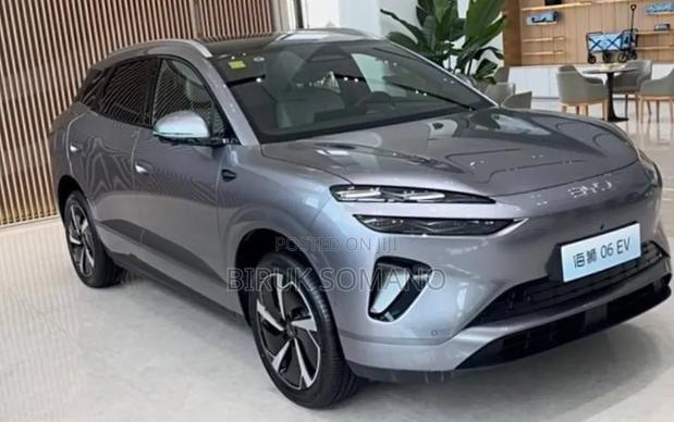 New BYD Sealion 06 EV 2025 Gray