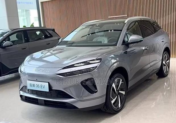 New BYD Sealion 06 EV 2025 Gray