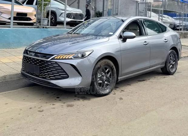 New BYD Qin Plus DM-i 2025 Silver