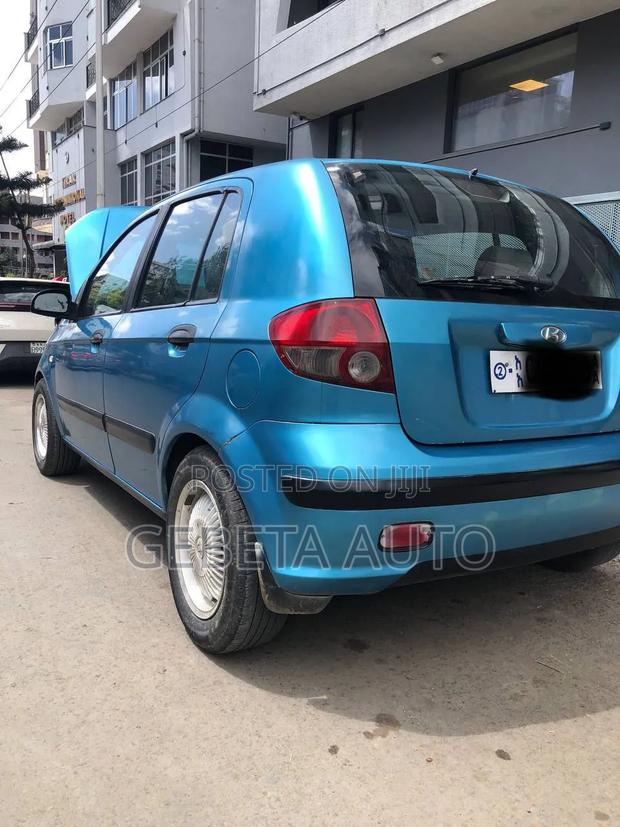 Hyundai Getz 2002