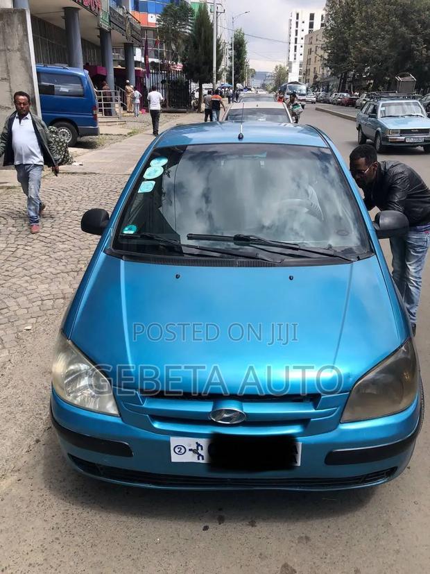 Hyundai Getz 2002