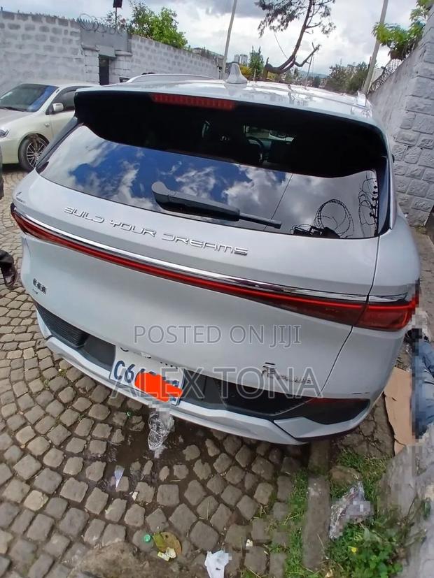 BYD Yuan Plus 2024 Off white