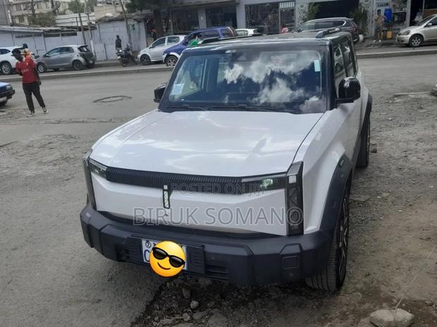Chery iCar EQ3 2024 Off white