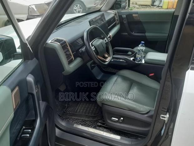 Chery iCar EQ3 2024 Off white