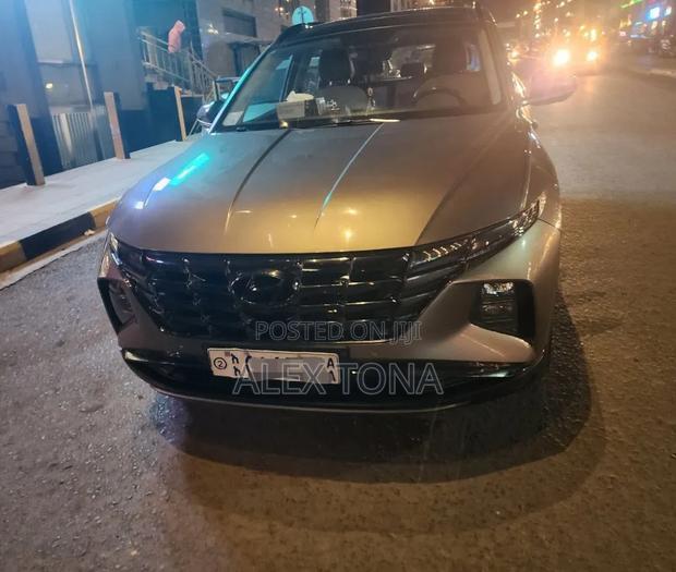 Hyundai Tucson 2023 Gray