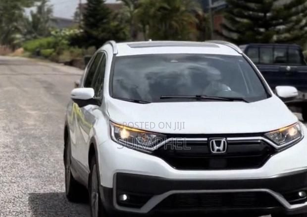 Honda CR-V Special Edition 2022 White