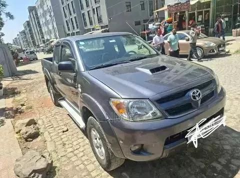 Toyota Hilux 2007 Black