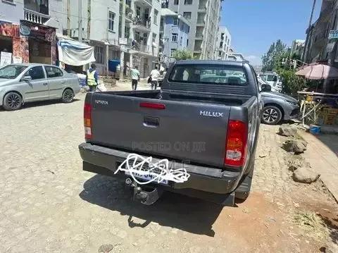 Toyota Hilux 2007 Black