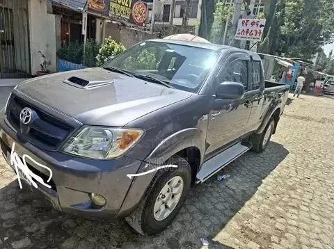 Toyota Hilux 2007 Black
