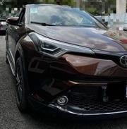 Toyota C-HR 2017 Brown for sale