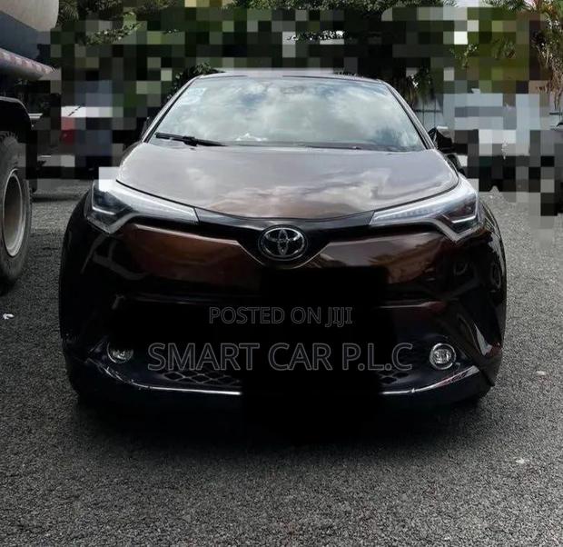 Toyota C-HR 2017 Brown