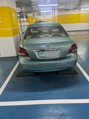 Toyota Yaris 2007 Green for sale