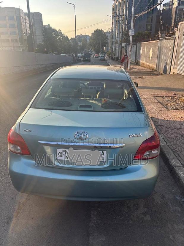 Toyota Yaris 2007 Green