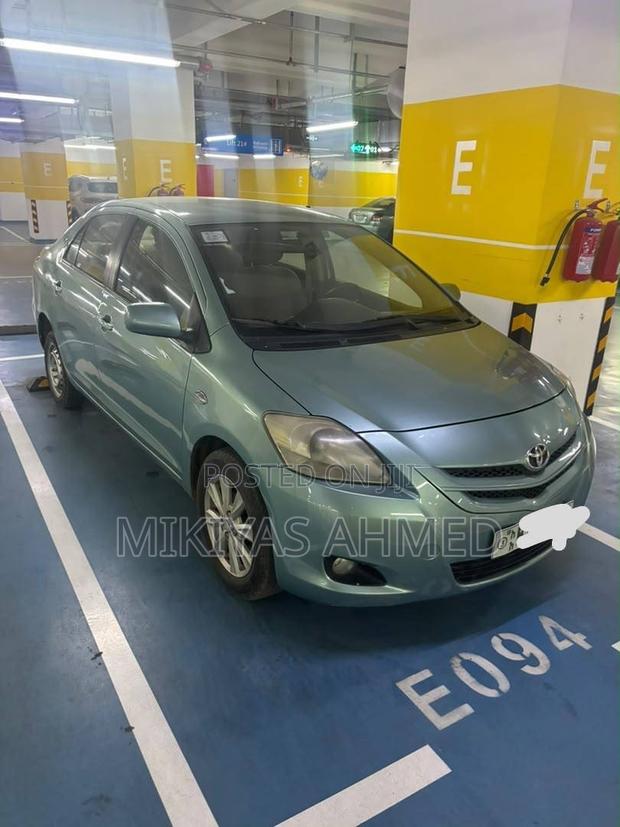 Toyota Yaris 2007 Green