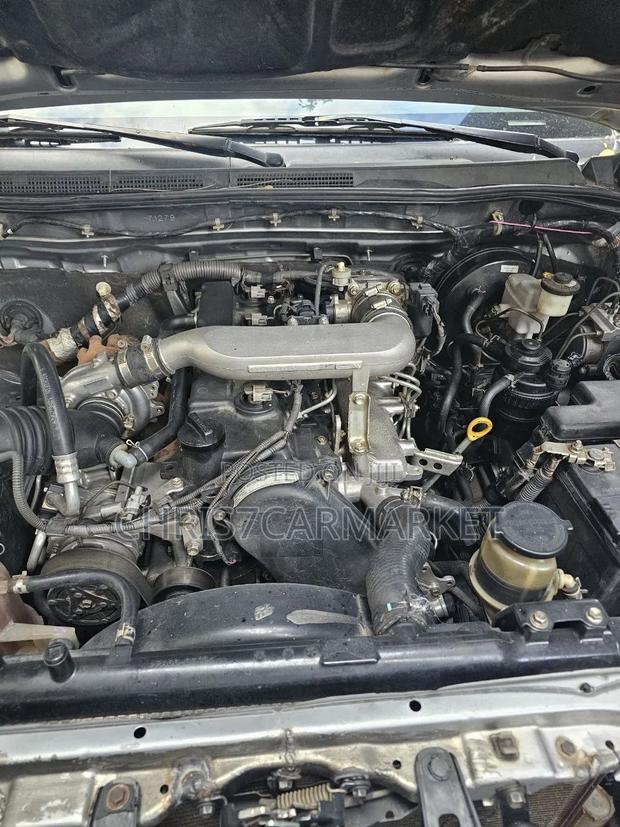 Toyota Hilux 3.0 D-4D 4x4 2015 Silver