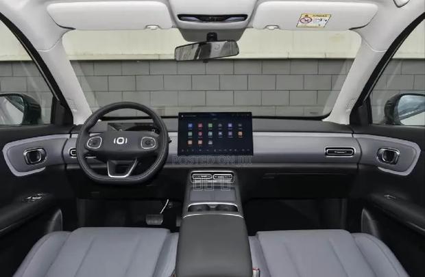 New Changan Nevo Q07 Laser Flagship Edition 2026 Gray
