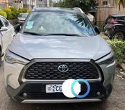 Toyota Corolla Cross 2023 Silver for sale