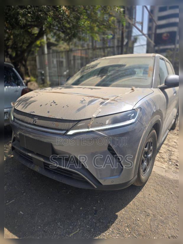 New BYD Yuan Up 2025 Gray