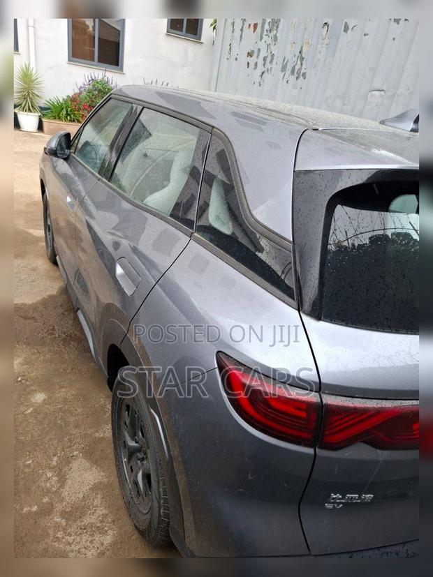 New BYD Yuan Up 2025 Gray