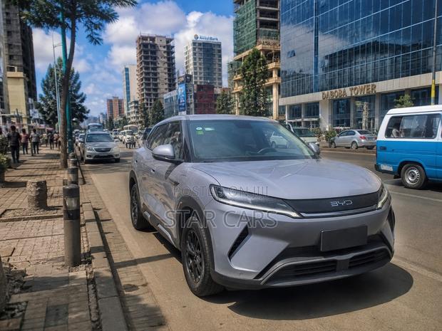 New BYD Yuan Up 2025 Gray
