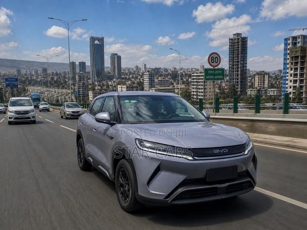 New BYD Yuan Up 2025 Gray