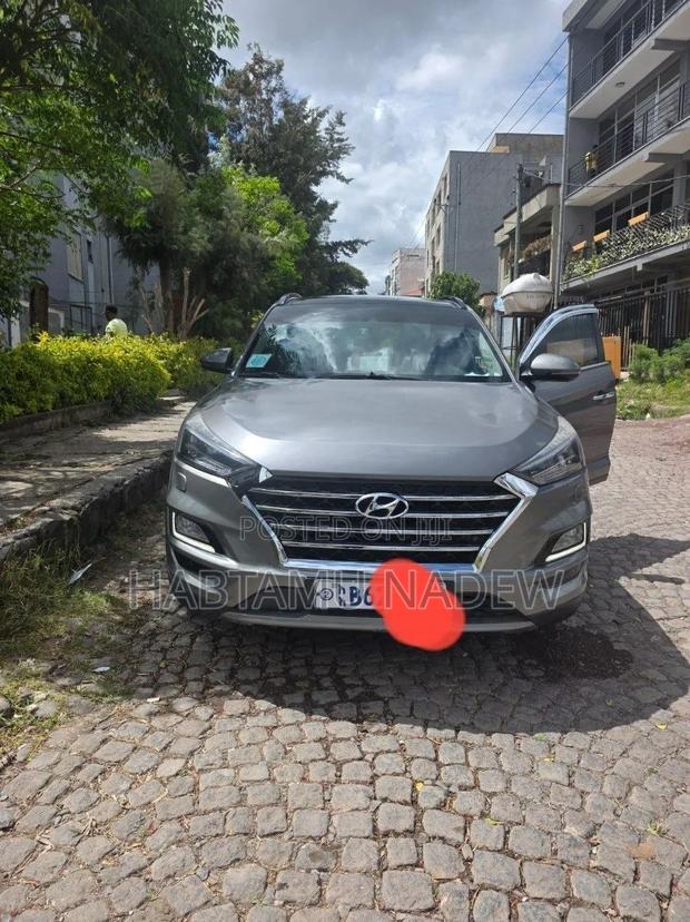 Hyundai Tucson 2020 Gray