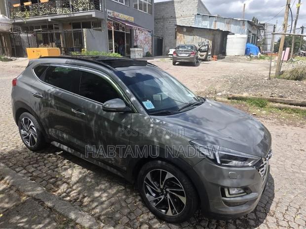 Hyundai Tucson 2020 Gray