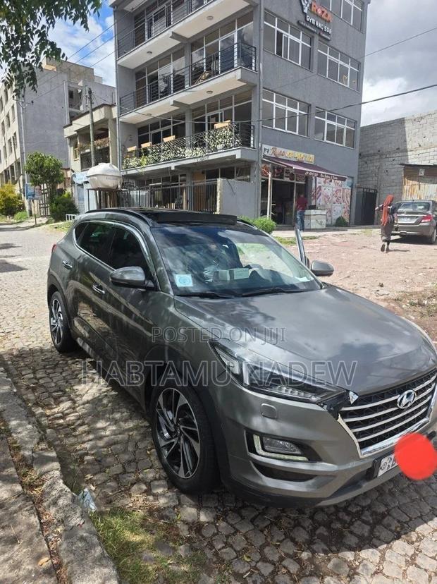 Hyundai Tucson 2020 Gray