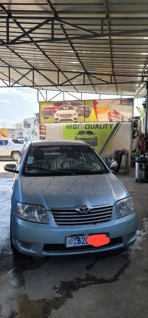 Toyota Corolla 2005 Blue
