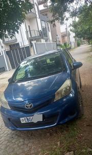 Toyota Yaris 2012 Blue for sale