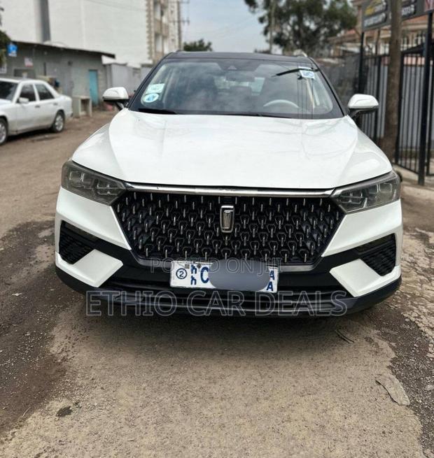 Bestune T77 1.2 FWD 2022 White