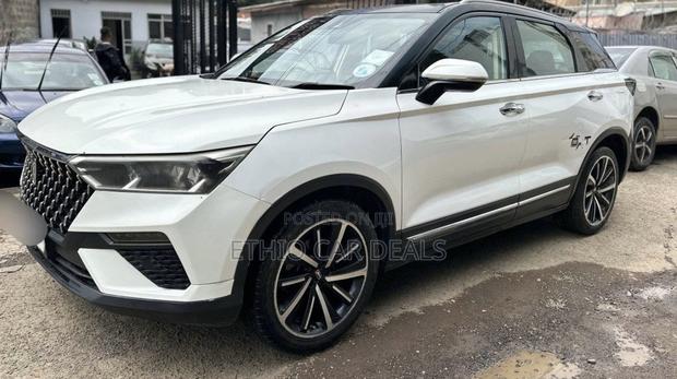 Bestune T77 1.2 FWD 2022 White