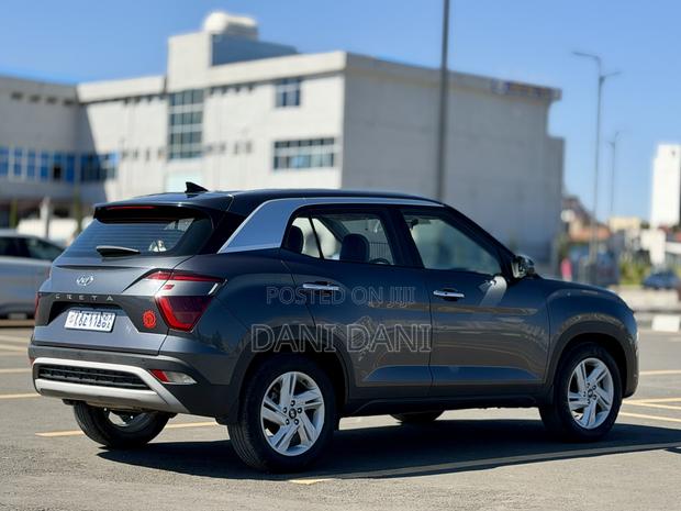 Hyundai Creta 2023 Gray