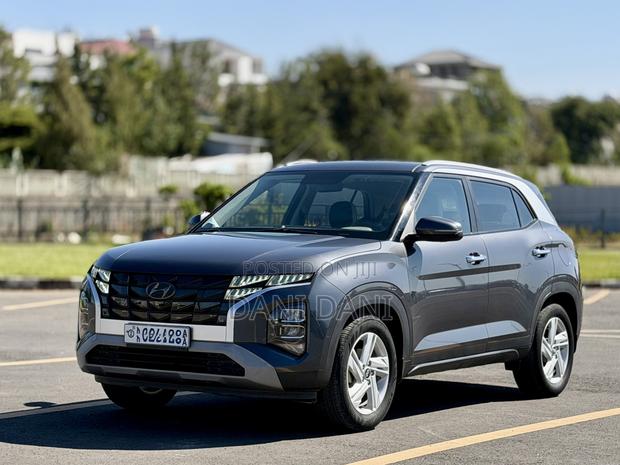 Hyundai Creta 2023 Gray