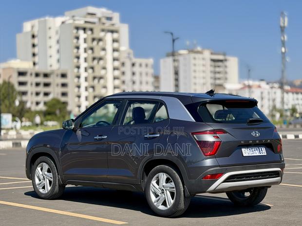 Hyundai Creta 2023 Gray