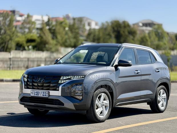Hyundai Creta 2023 Gray