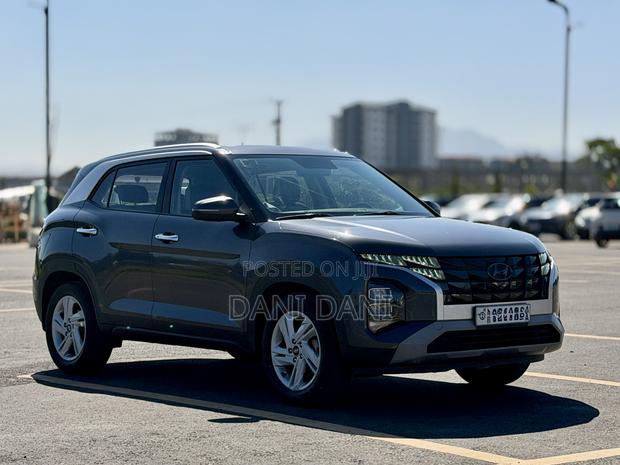 Hyundai Creta 2023 Gray