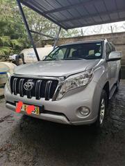 Toyota Land Cruiser Prado 2014 Silver for sale