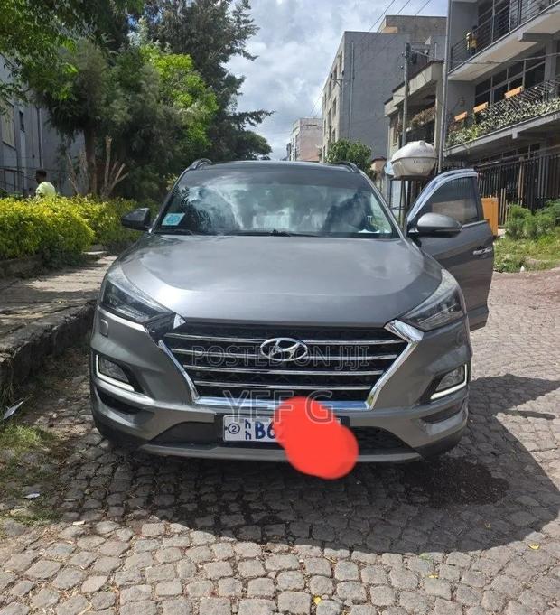 Hyundai Tucson 2020 Gray