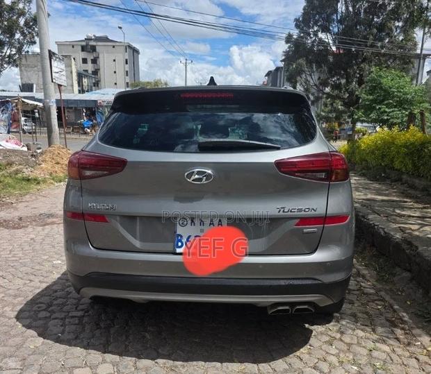 Hyundai Tucson 2020 Gray