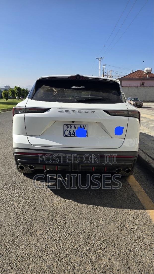 Jetour Dashing 2022 White