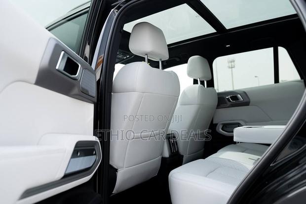 BYD Leopard 3 2025 Black