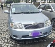 Toyota Corolla 2007 Silver for sale