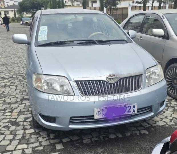 Toyota Corolla 2007 Silver