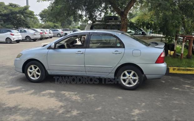 Toyota Corolla 2007 Silver