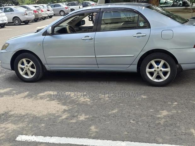 Toyota Corolla 2007 Silver